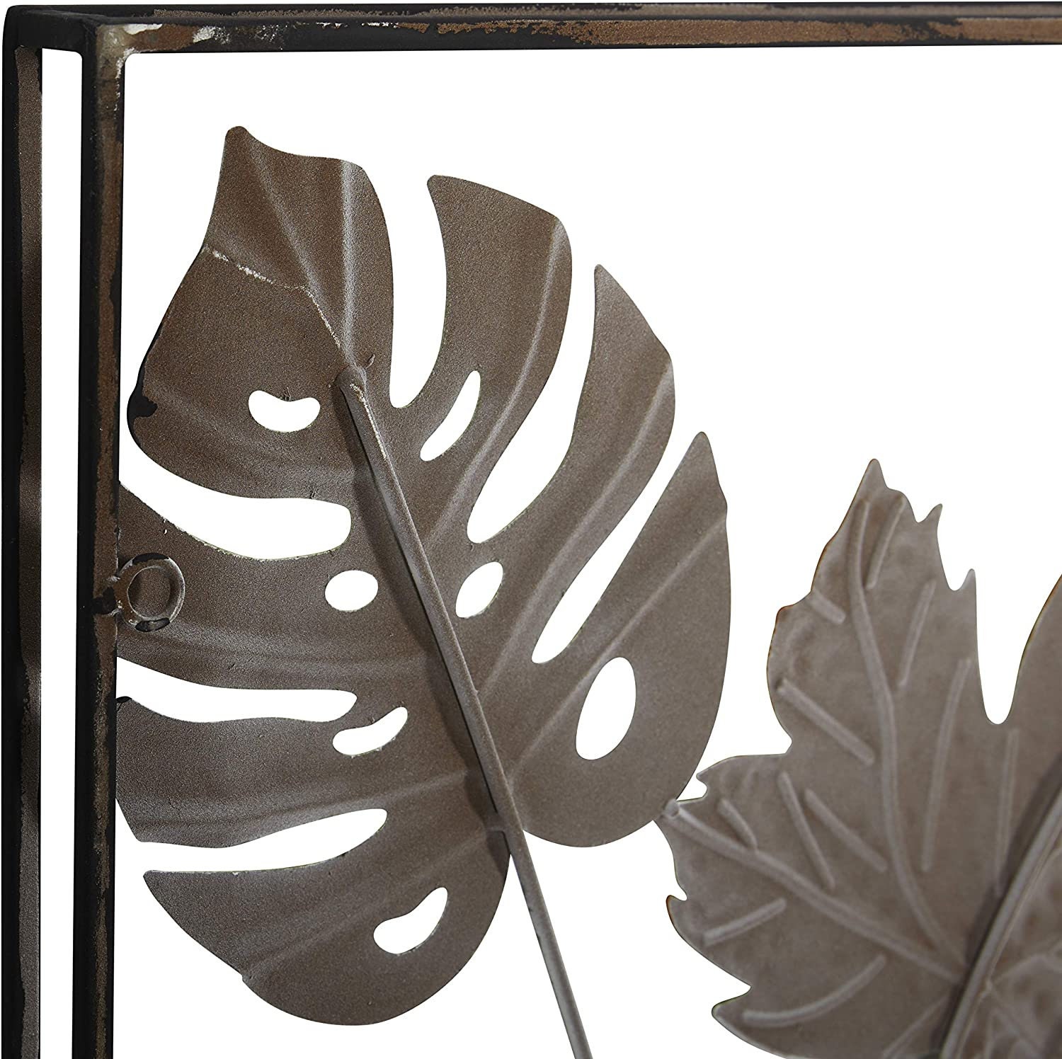 Modern Metal Leaves Wall Decor Metal Wall Art Wall Etsy