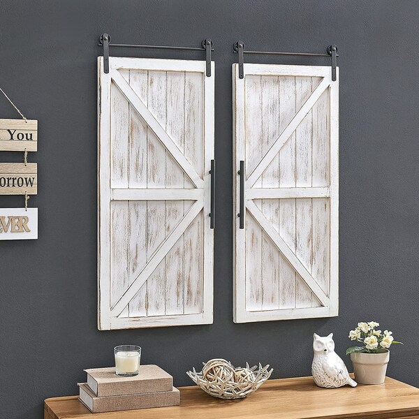 Barn Door Wall Decor Etsy