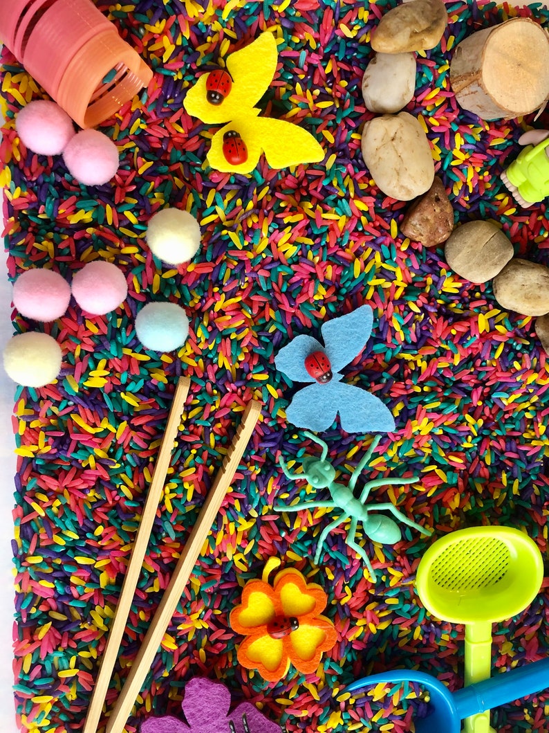 Sensory Kit/easter Sensory Bin/ Garden Sensory Etsy Canada