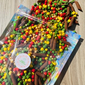 Apple Picking Sensory Bin Filler: Montessori Fall Activity