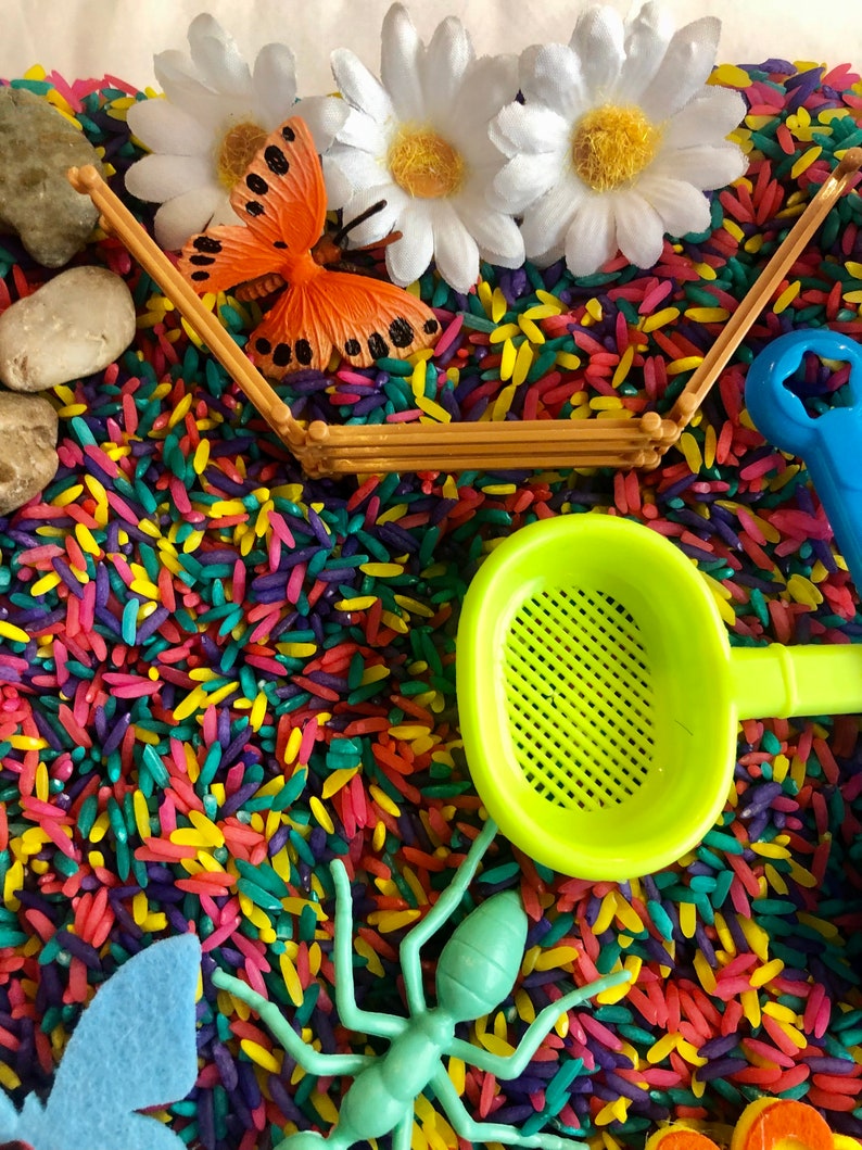 Sensory Kit/easter Sensory Bin/ Garden Sensory Etsy Canada