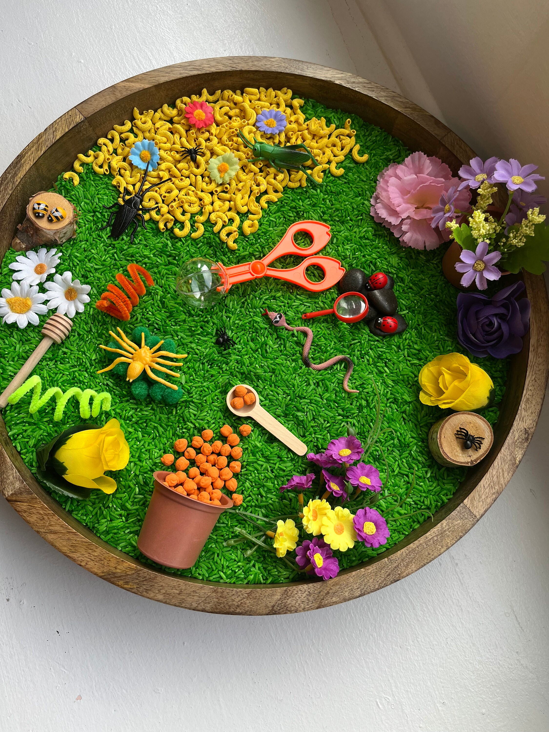Spring Sensory Kit/bug Sensory Bin/insects Sensory Bin/sensory Play