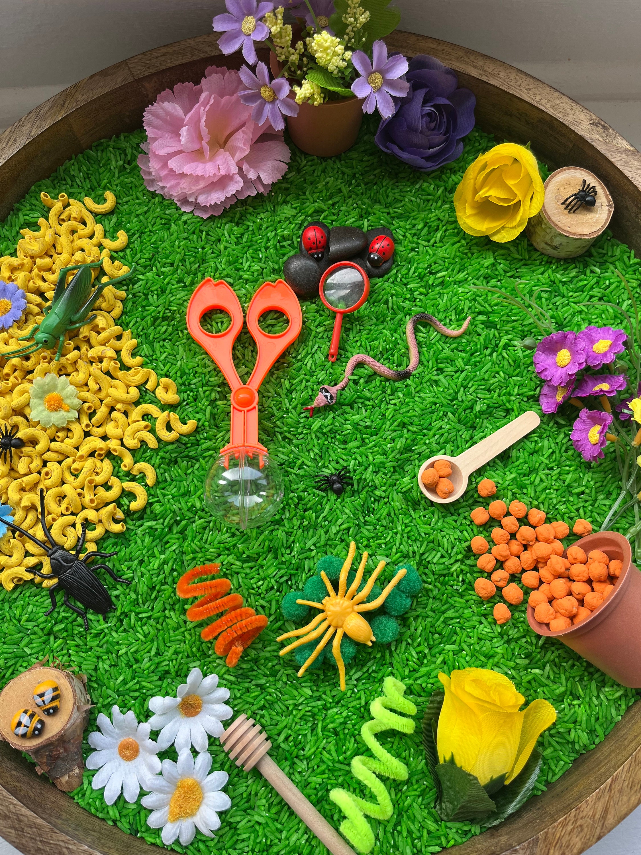 Spring Sensory Kit/bug Sensory Bin/insects Sensory Bin/sensory Play ...