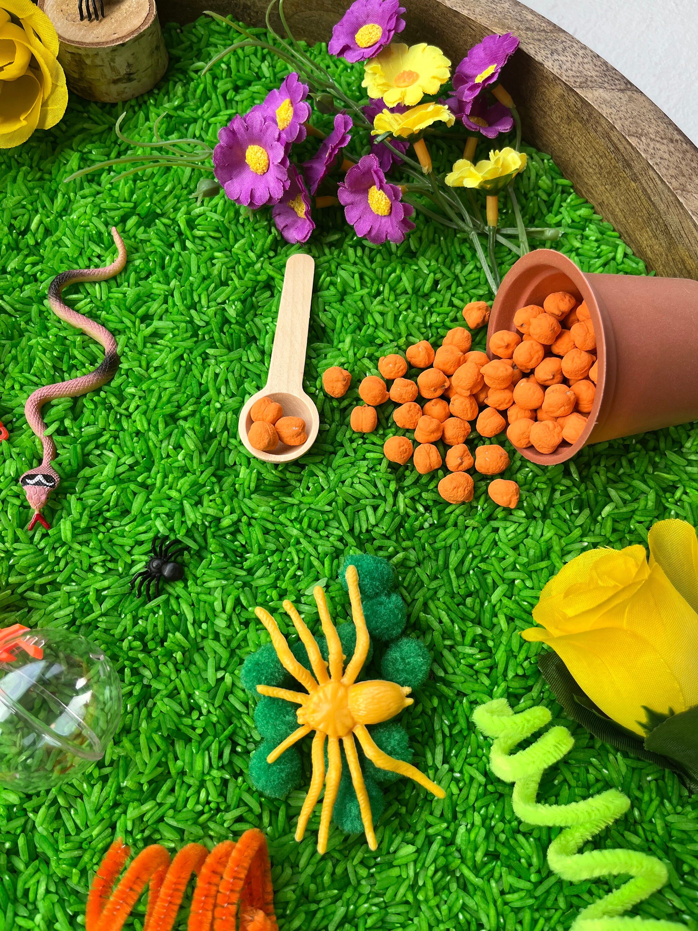 Spring Sensory Kit/bug Sensory Bin/insects Sensory Bin/sensory Play ...