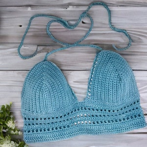 Crochet Crop Top Pattern