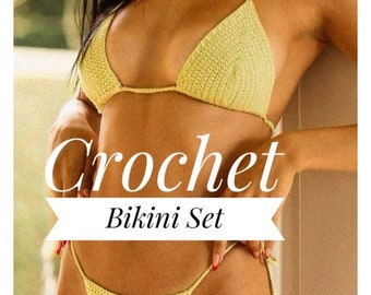 Crochet Bikini Pattern