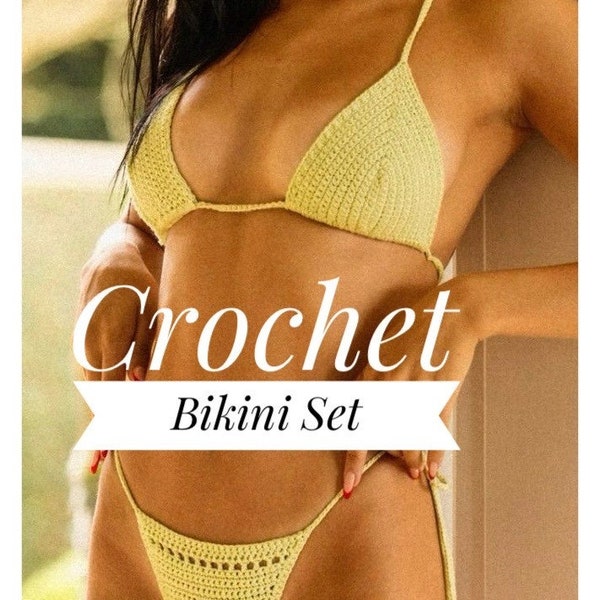 Häkel Bikini Schnittmuster