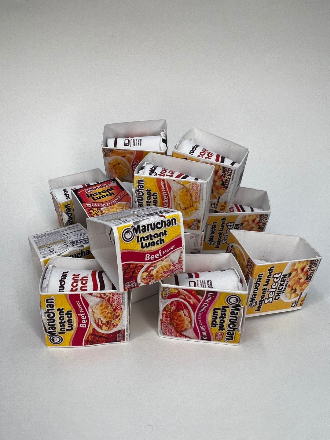 3 1:6 Scale Mini Maruchan Noodle Cup - Etsy