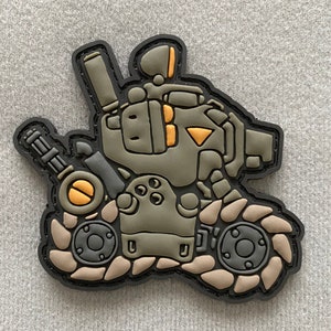 Metal Slug tank big pvc patch