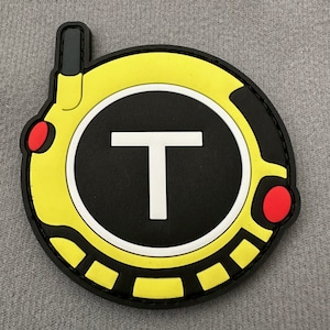 Teen Titans Communicator Big PVC patch