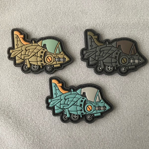 Metal Slug Flyer small pvc patch