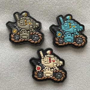 Metal Slug Tank small pvc patch