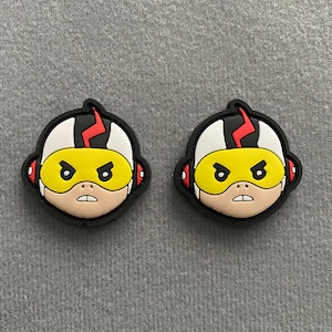 Teen Titans Mas version 2 Ranger Eye pvc set of 2 patches
