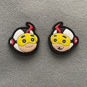 Teen Titans Mas y Menos Ranger Eye pvc patch set