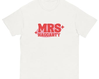 Mrs Haggarty -do not buy unless mrs haggarty as they are personalised and you can't cancel