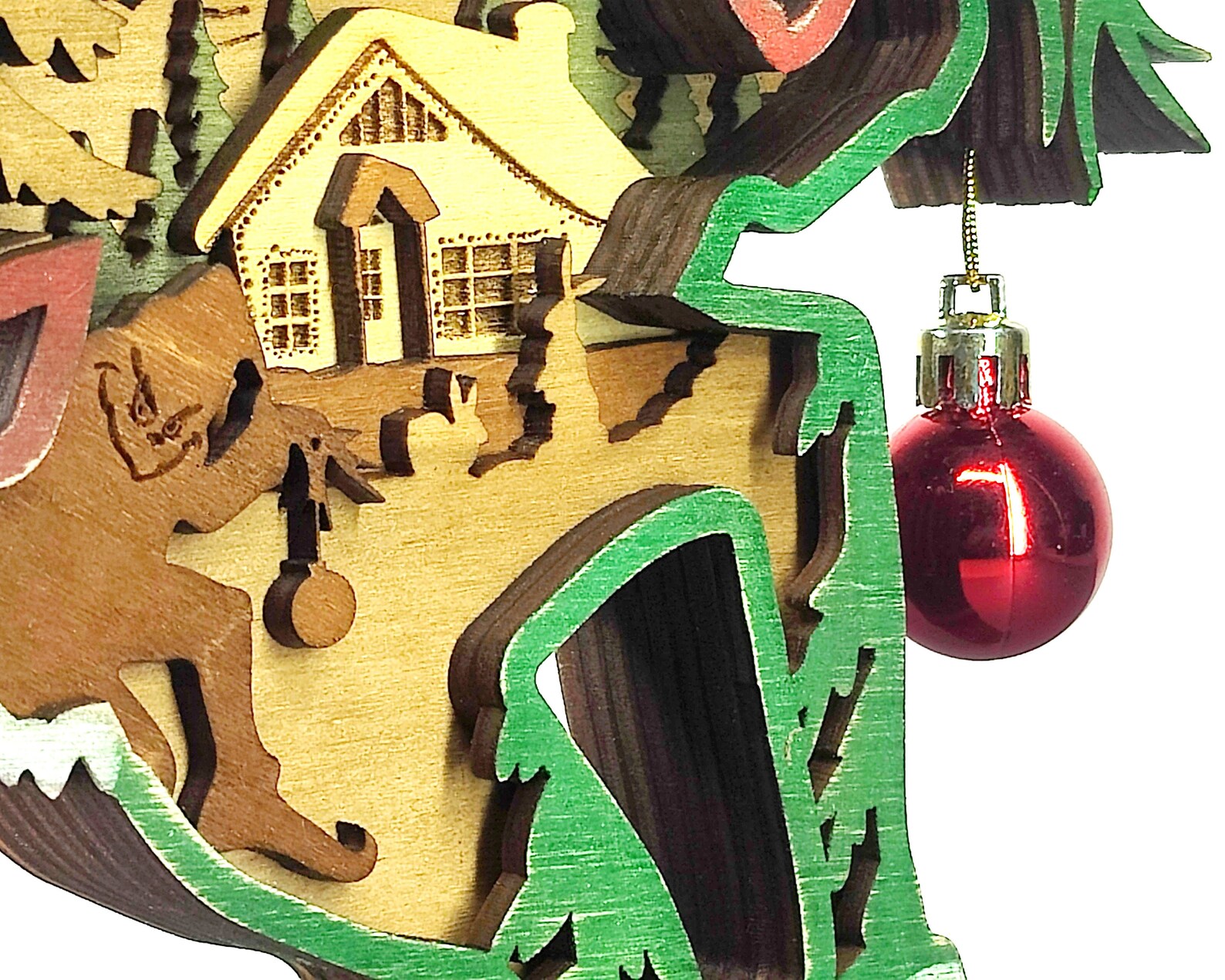 Grinch SVG Laser Cut Files Christmas Svg 8 Layer Art Piece - Etsy UK