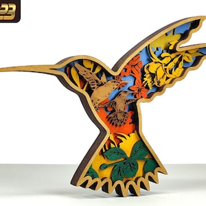 Bird - Laser Cut Out Unfinished Wood Craft Shape BRD169 Bird - Laser Cut Out Unfinished Wood Craft Shape BRD169