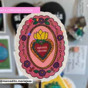 Chica Chingona Craft Stickers