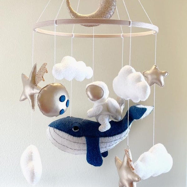 Baby Boy Mobile Etsy