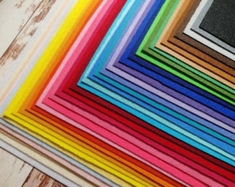 Harter koreanischer FILZ 1,2 mm dicke Blätter