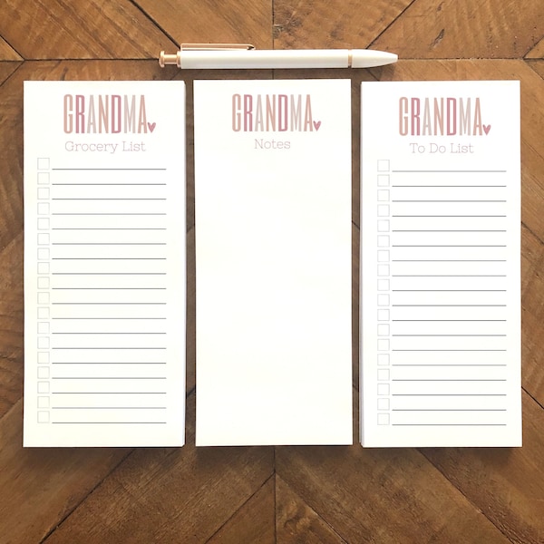 Personalized Notepads Etsy