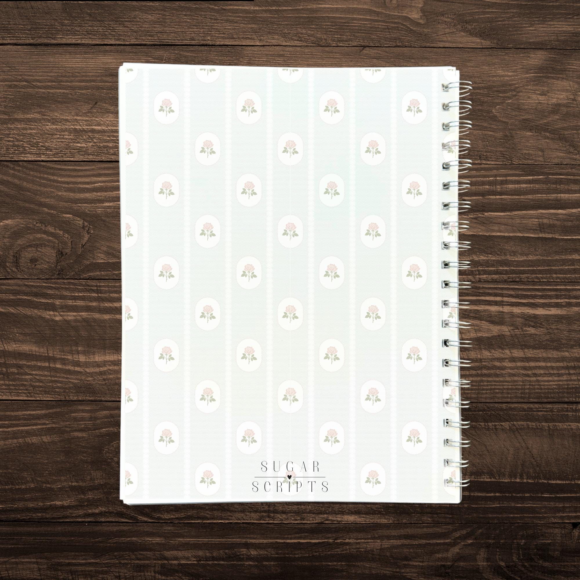 July 2026 - Dec 2027 Planner 18 Month 8.5x11
