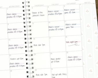 12 Month Planner July 2026 - June 2027 Planner Large Spiral Planner Weekly & Monthly Spreads Vintage Floral Planner