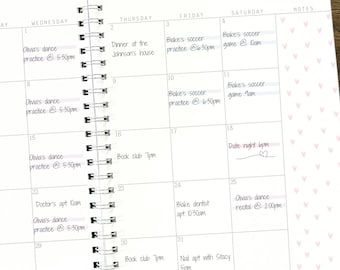 12 Month Planner July 2026 - June 2027 12 Month Planner | 8.5 x 11" Large Spiral Planner | Weekly Spreads & Monthly Spreads