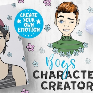 Jungen Schöpfer Clipart Sammlung, schwarz und weiß Jungen Clipart, Frisur, Federn Stil Clipart, beste Freunde Clipart