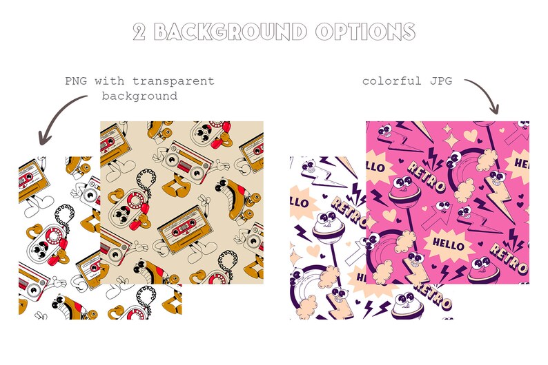 Paper Walkman Retro 90s Digital Paper Pack, Tamagotchi, Walkman (digital Download) - Etsy