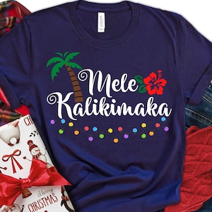 Mele Kalikimaka Hawaiian Shirt - Etsy