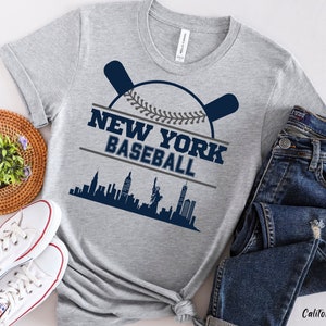 New York Baseball T Shirt, Yankee Baseball Fan Gift, Yankee Unisex Tshirt, New York Baseball Game Day Apparel, Opening Day Baseball Tee