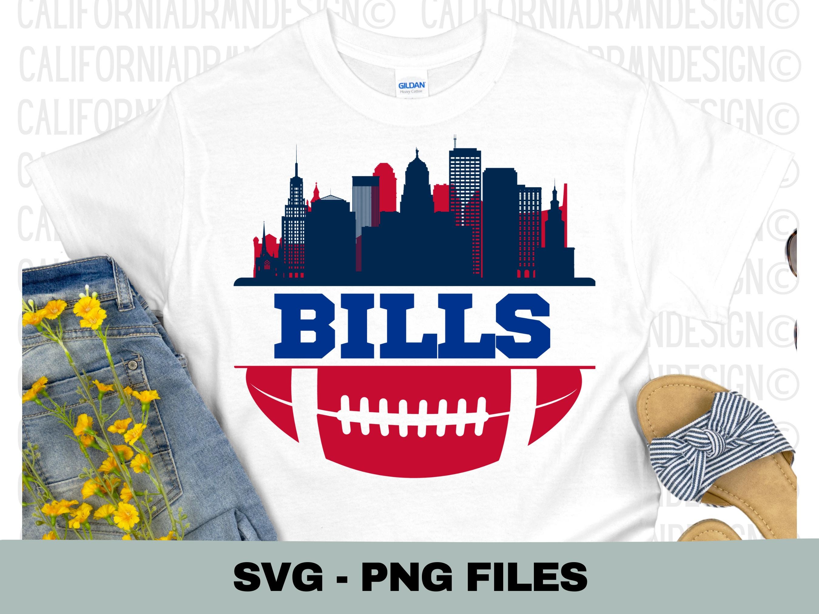 Bills SVG, Football SVG, Buffalo Svg, Bills T Shirt, Bills Shirt, Football Tees, Buffalo Billss Football T-Shirt, Sports Svg, Cricut File