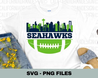 Sea.Hawks Football SVG, Sea.Hawks T-Shirts, Seattle Football Tees, Sea.Hawks Tees, Sea.Hawks Football Fan Gift, Game Day Shirts, Cricut SVG