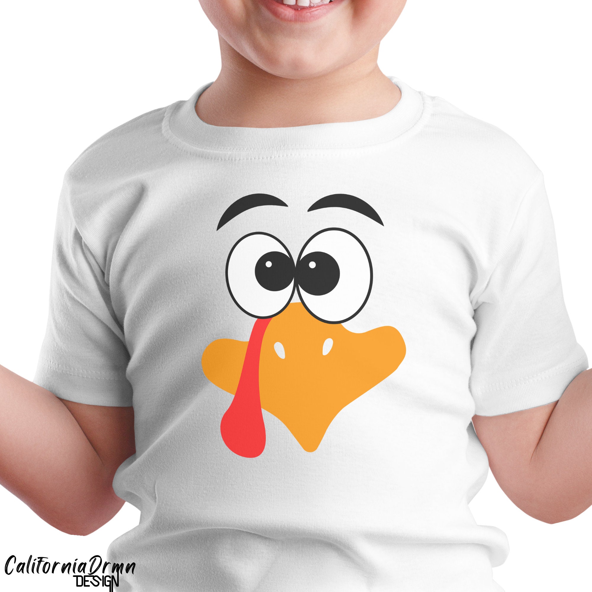 Free Kids Shirt Turkey Svg Printable