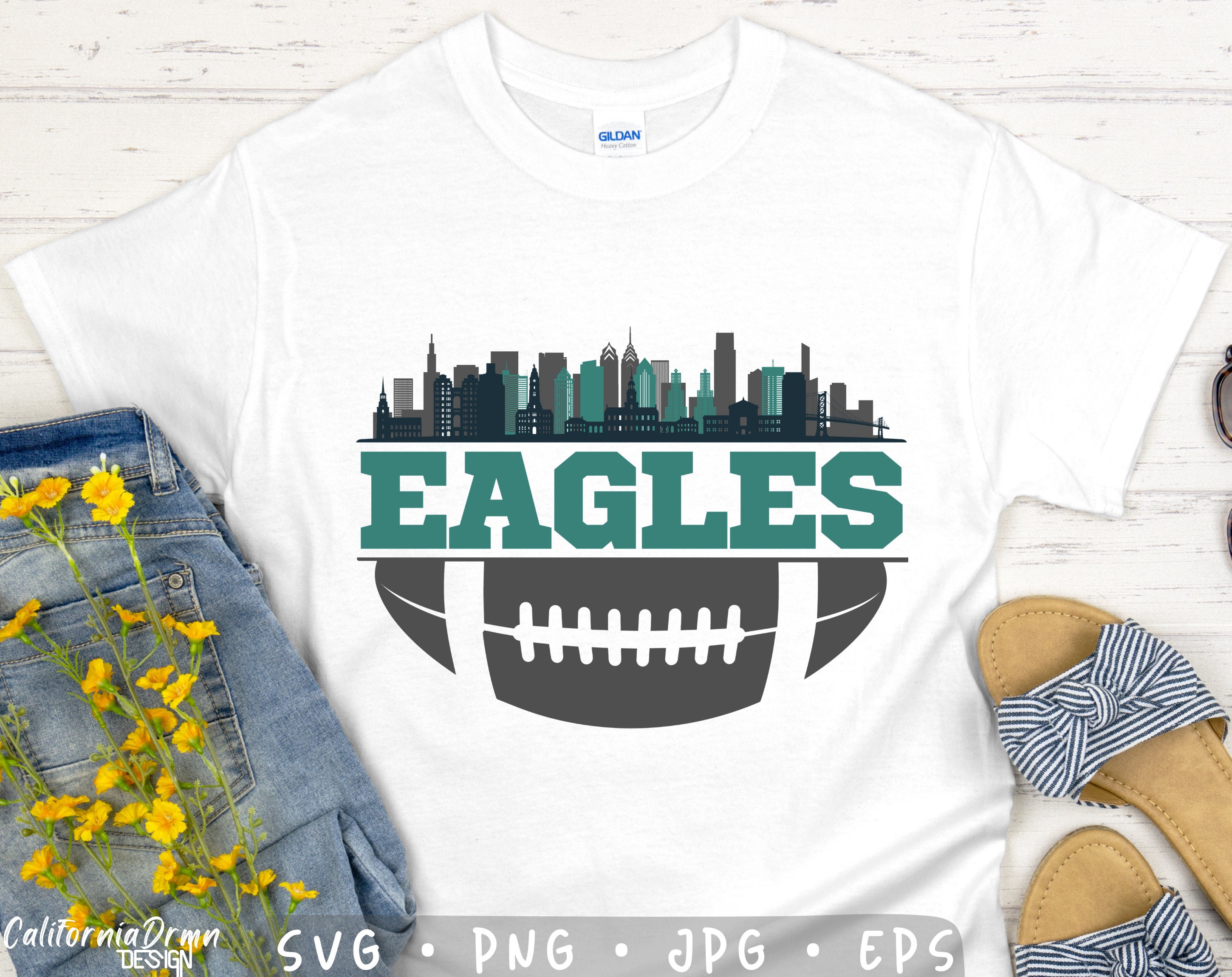 Keep it gritty svg, Keep it gritty, Philadelphia Eagles svg, Philadelp –  buydesigntshirt