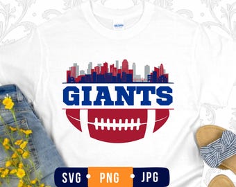 Giants SVG, Football Svg, New York Svg, Giants Shirt, Football Tees, NY Giantz Football T-Shirt, Game Day Shirt, NY Tees, Giants Tees