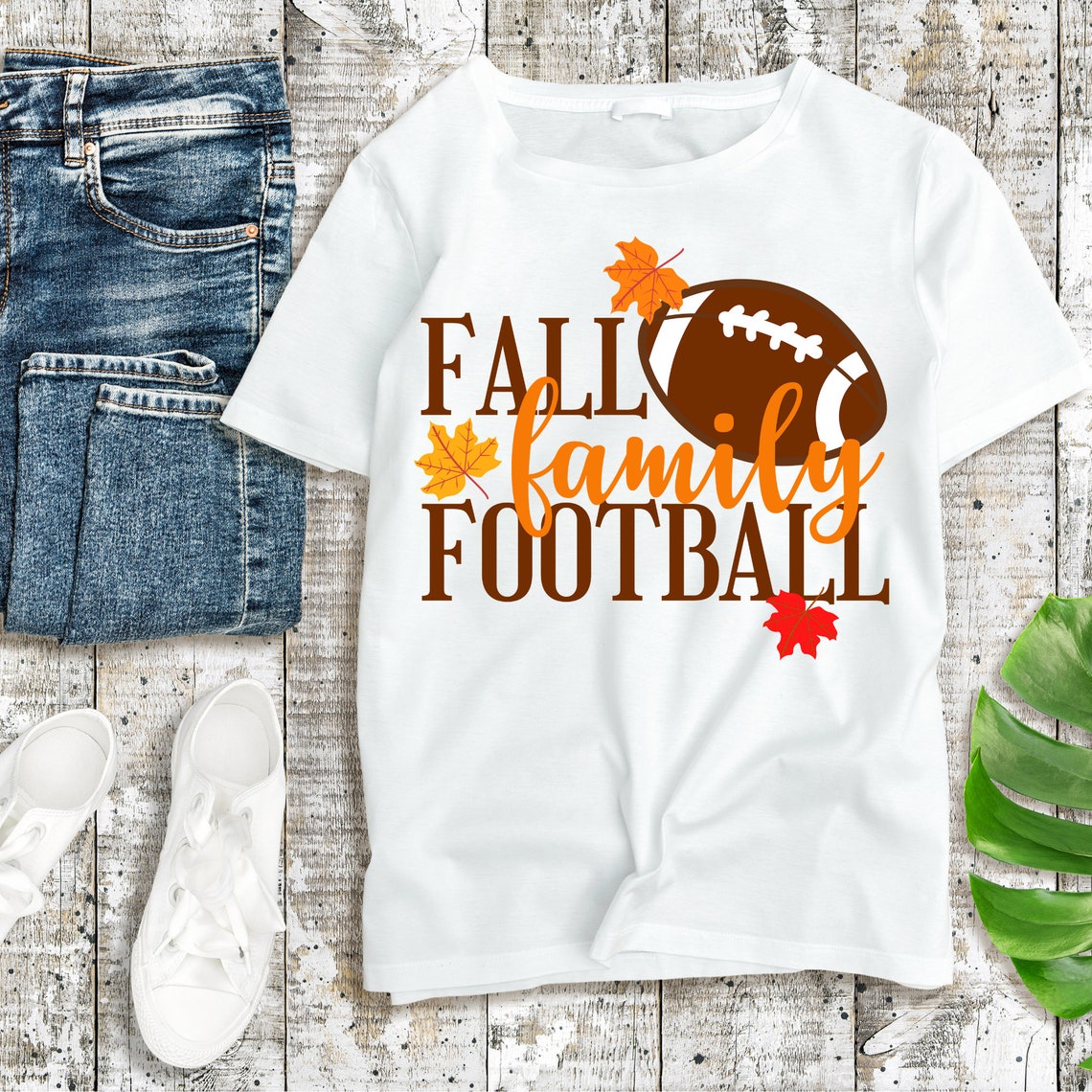 Fall Family Football SVG Football Shirt Fall Sweatshirt - Etsy