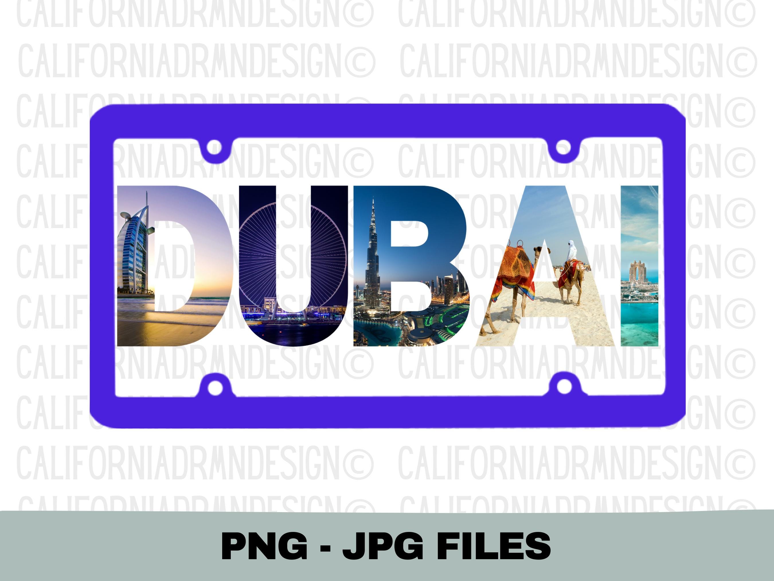 インテリア　海外ナンバープレート　ブルー　UAE 希少未使用品　アラビア語　車 インテリア 海外ナンバープレート ブルー UAE 希少未使用品 アラビア語