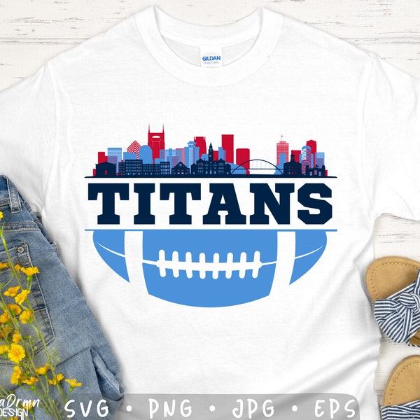 Titans SVG, Football Svg, Tennessee Svg, Titans T Shirt Tee, Football Tees, Tennessee Football T-Shirt, Sports Svg, Game Day, SVG Cricut