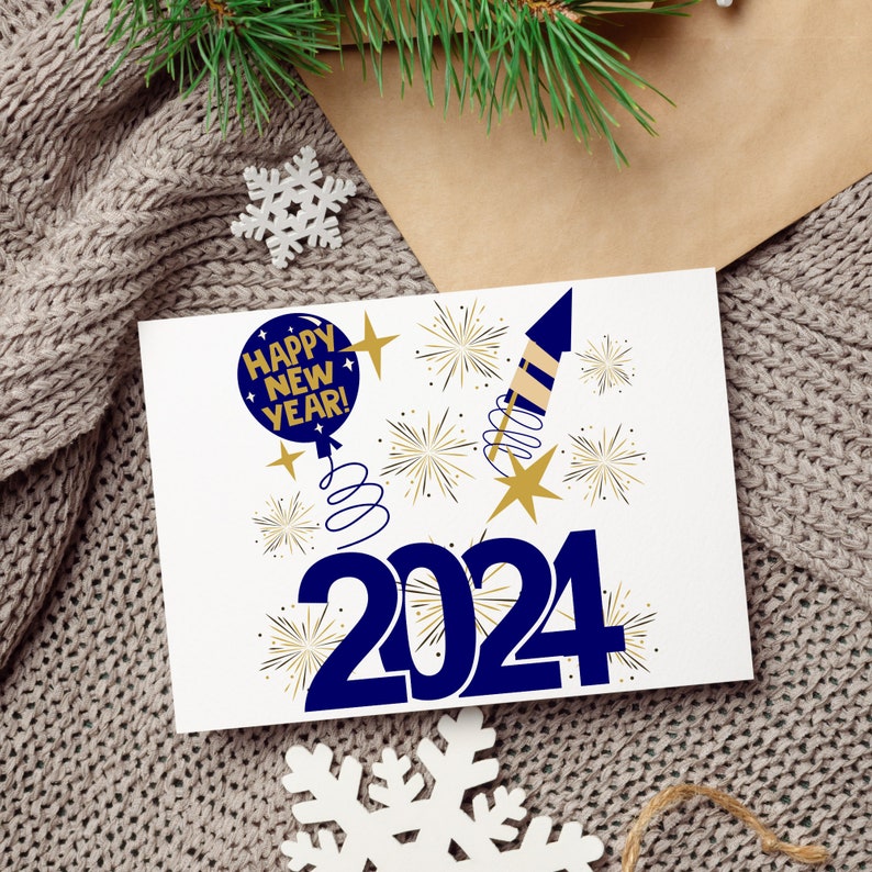 Happy New Year 2025 SVG 2025 SVG Hello 2025 SVG New Years Etsy Australia