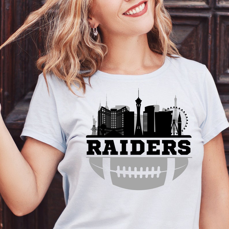 Raiders SVG, Football SVG, Las Vegas SVG, Raiders T-Shirt, Raiders Team Pride Shirt, Football Tees, Las Vegas Shirt, Football Cricut File image 2