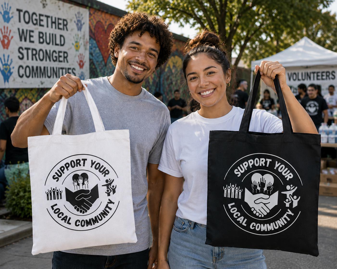 Support Your Local Community Svg, Volunteer Svg, Diversity Svg, Social ...
