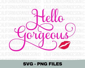 Hallo wunderschöne SVG-Schnitt-Datei, schöne SVG-Datei, Glück-Svg, Inspirations-Angebot-Svg, Valentinstags-Romantischer Gruß-Svg, Lippen-Svg, Zeichen-Svg