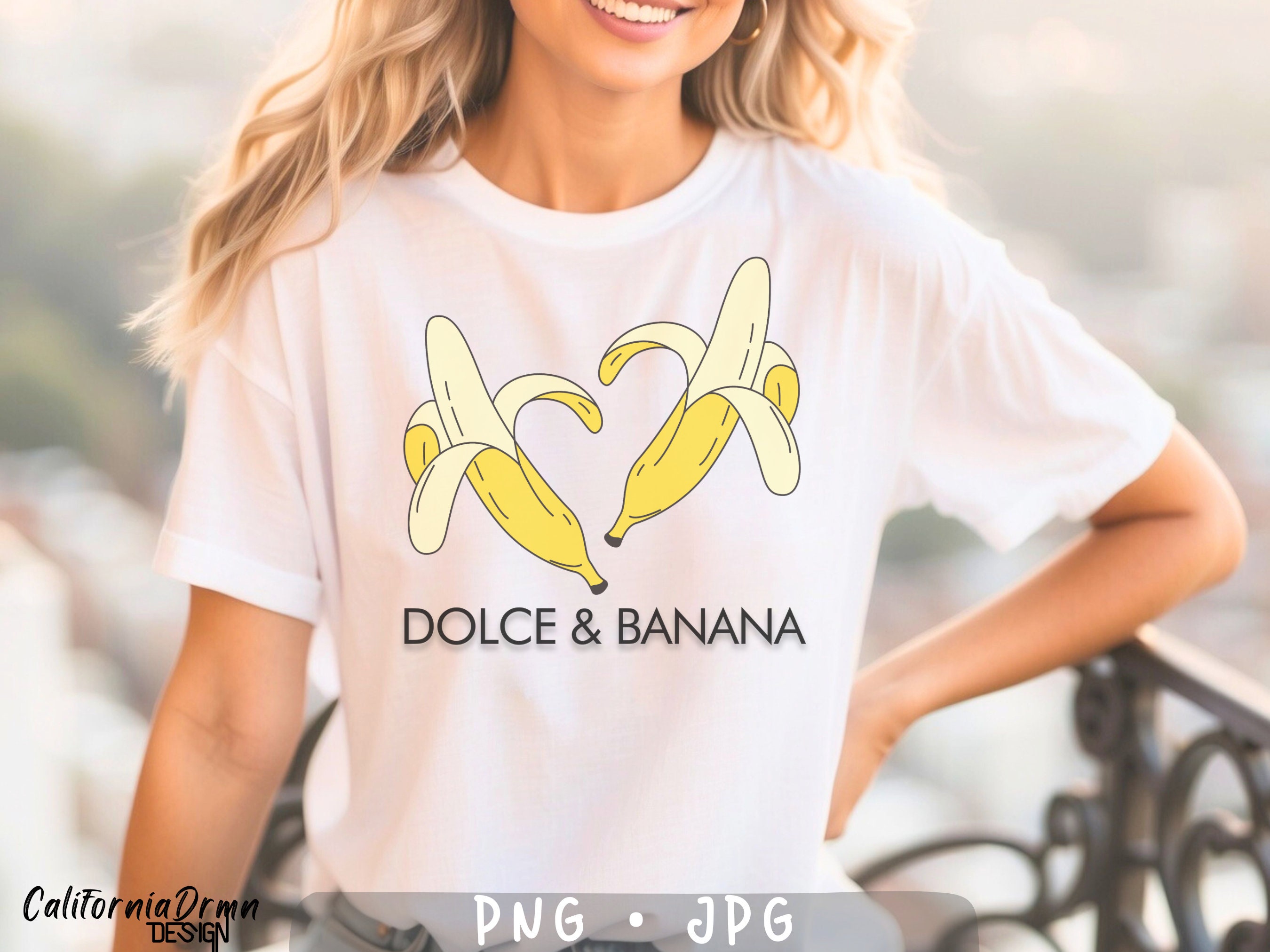 Dolce and Banana Etsy Ireland