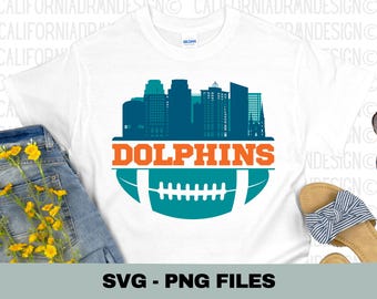 Dolphins SVG, Football SVG, Miami SVG, Dolphins T-shirt, Dolphins Shirt, Football Tees, Miami Football, Miami TShirt, Svg Cricut Cut Files