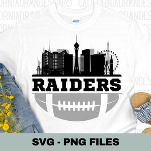 Raiders SVG, Football SVG, Las Vegas SVG, T-shirt Raiders, Maglietta Raiders Team Pride, Magliette da football, Maglietta Las Vegas, File Cricut da football