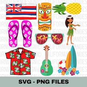 Hawaii Svg Files, Hawaii Clipart Svg, Hawaiian Vacation Travel Tourism Svg, Hawaiian T Shirt, Hawaiian Flag, Hawaiian Islands, Cricut File