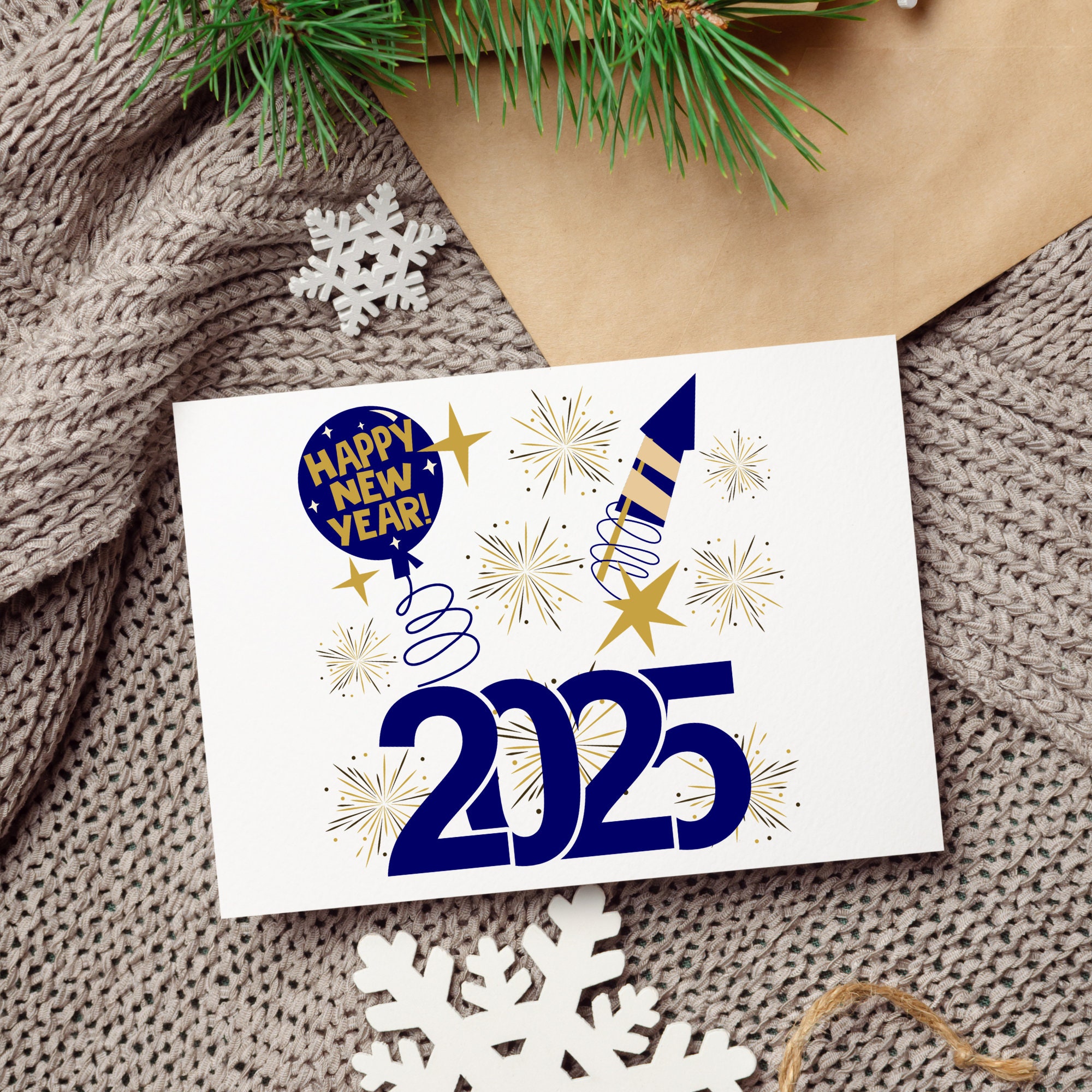 Frohes Neues Jahr 2025 SVG, Neujahr Shirt, 2025 SVG, Hallo 2025 SVG