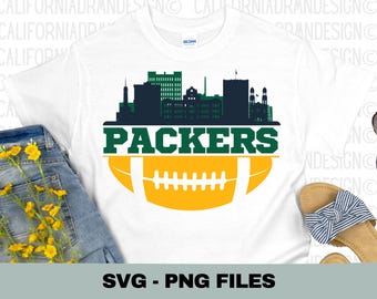 Packers SVG, Football SVG, Green Bay SVG, Packers T Shirt, Green Bay Shirt, Packers T-Shirt, Football Tees Svg, Sports Svg, Cricut